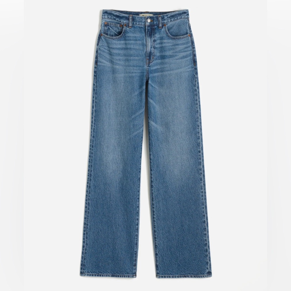 Madewell Women's High Rise Jeans in Blue